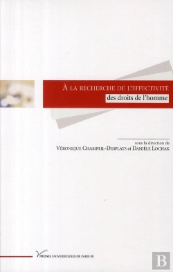 Bertrand.pt - A La Recherche De L'Effectivite Des Droits De L'Homme