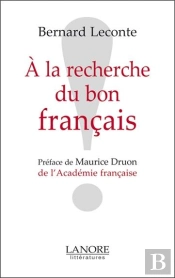 À La Recherche Du Bon Français