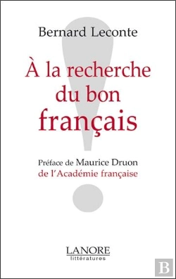 Bertrand.pt - À La Recherche Du Bon Français