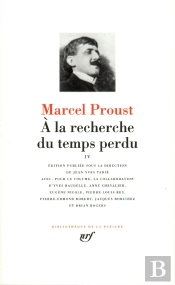 À La Recherche Du Temps Perdu Tome 4