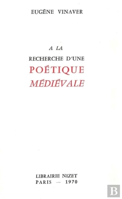 Bertrand.pt - À La Recherche D'Une Poétique Médiévale
