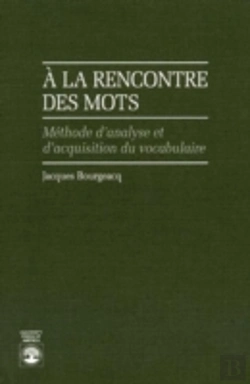 Bertrand.pt - A La Recontre Des Mots?