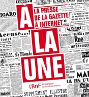 A La Une ; La Presse De La Gazette À Internet