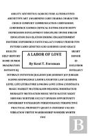 A Labor Of Love