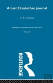A Last Elizabethan Journal V3