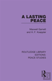 A Lasting Peace