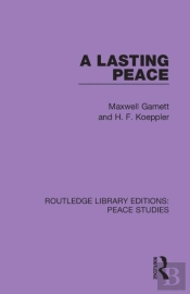 A Lasting Peace