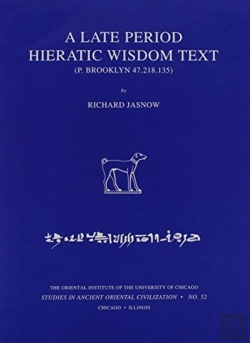 Bertrand.pt - A Late Period Hieratic Wisdom Text (P. Brooklyn 47.218.135)