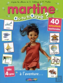 Bertrand.pt - A L'Aventure (New Gommettes Martine 1)