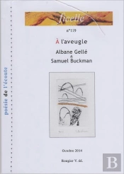 A L'Aveugle - Albane Gelle, Ill. Samuel Buckman