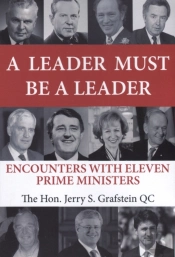 A Leader Must Be A Leader