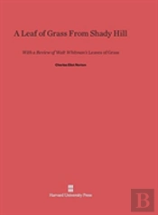 A Leaf Of Grass From Shady Hill