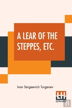 Bertrand.pt - A Lear Of The Steppes, Etc.