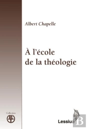 À L'École De La Théologie