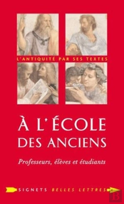 Bertrand.pt - À L'École Des Anciens ; Professeurs, Élèves, Étudiants