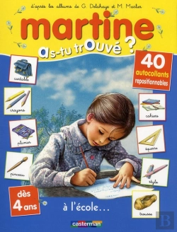 Bertrand.pt - A L'Ecole (New Gommettes Martine 3)