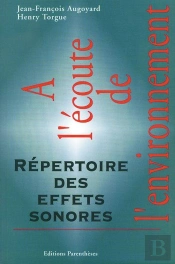 A L'Ecoute De L'Environnement