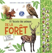 A L'Écoute Des Animaux De La Forêt : 21 Chants Et Cris À Découvrir