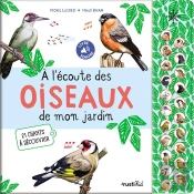 A L'Ecoute Des Oiseaux De Mon Jardin. 21 Chants A Decouvrir
