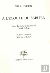 A L'Écoute Du Sablier