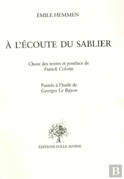 Bertrand.pt - A L'Écoute Du Sablier
