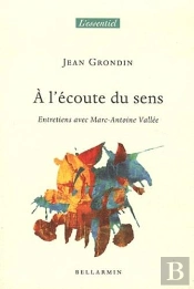 À L'Écoute Du Sens
