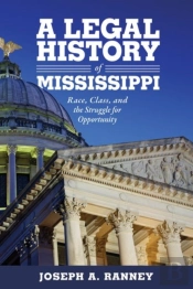 A Legal History Of Mississippi