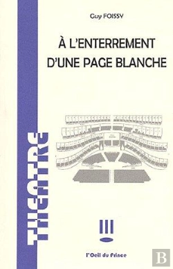 Bertrand.pt - A L'Enterrement D'Une Page Blanche