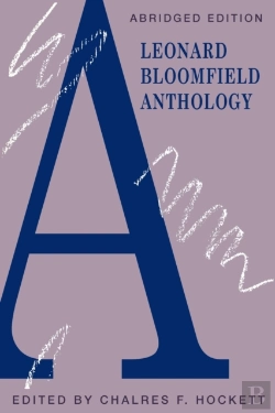 Bertrand.pt - A Leonard Bloomfield Anthology