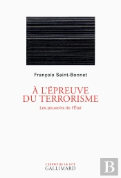 À L'Épreuve Du Terrorisme ; Les Pouvoirs De L'Etat
