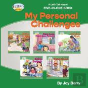A Let'S Talk About Five-In-One Book - My Personal Challenges