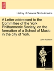 A Letter Addressed To The Committee Of T
