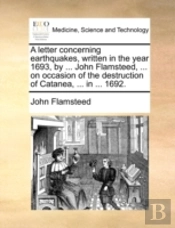 A Letter Concerning Earthquakes, Written
