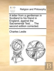 A Letter From A Gentleman In Scotland To