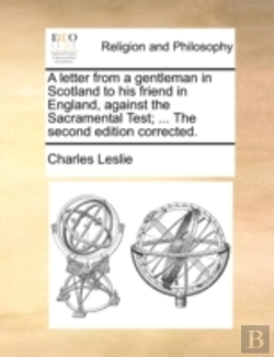 Bertrand.pt - A Letter From A Gentleman In Scotland To