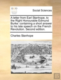 Bertrand.pt - A Letter From Earl Stanhope, To The Righ