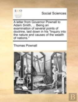 Bertrand.pt - A Letter From Governor Pownall To Adam S