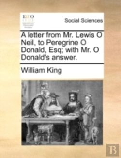 Bertrand.pt - A Letter From Mr. Lewis O Neil, To Pereg