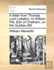 A Letter From Thomas Lord Lyttelton, To