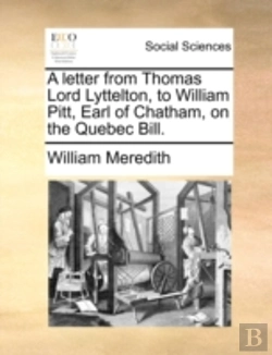 Bertrand.pt - A Letter From Thomas Lord Lyttelton, To