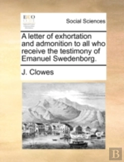 Bertrand.pt - A Letter Of Exhortation And Admonition T