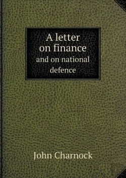 Bertrand.pt - A Letter On Finance And On National Defence