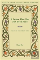 A Letter That Has Not Been Read
