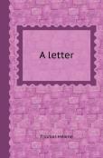 A Letter