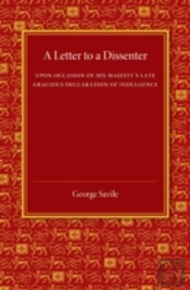 A Letter To A Dissenter
