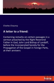 A Letter To A Friend