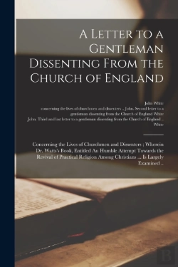 Bertrand.pt - A Letter To A Gentleman Dissenting From The Church Of England