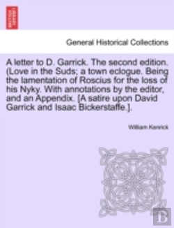 Bertrand.pt - A Letter To D. Garrick. The Second Editi