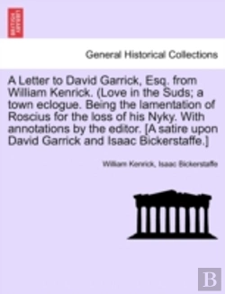 Bertrand.pt - A Letter To David Garrick, Esq. From Wil