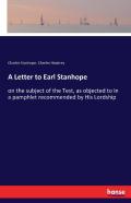 A Letter To Earl Stanhope
